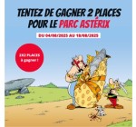 Asterix: 2 lots de 2 entrées pour le Parc Astérix à gagner