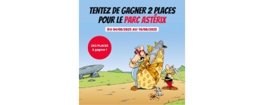 Asterix: 2 lots de 2 entrées pour le Parc Astérix à gagner