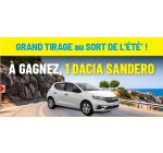 Atlas for Men: 1 voiture modèle Dacia Sandero à gagner