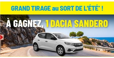Atlas for Men: 1 voiture modèle Dacia Sandero à gagner