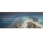 Qatar Airways: 1 voyage aux Maldives en formule tout inclus à gagner