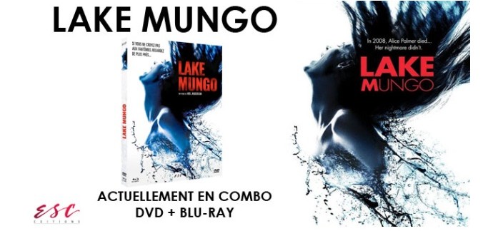 Ciné Média: 1 Blu-ray/DVD du film "Lake Mungo" à gagner