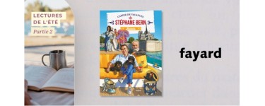 Femme Actuelle: Des cahiers de vacances pour adultes par Stéphane Bernes à gagner