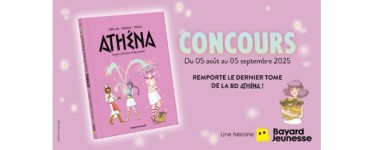 Familiscope: 5 albums BD "Graines de Champions - Le plongeon de Léo" à gagner