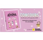 Familiscope: 5 albums BD "Athéna" à gagner