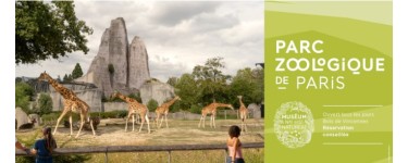 Télé Loisirs: Des invitations pour le Parc Zoologique de Paris à gagner