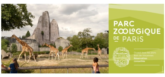 Télé Loisirs: Des invitations pour le Parc Zoologique de Paris à gagner