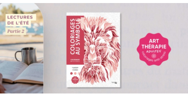Femme Actuelle: 15 livres "Coloriages mystères – Au symbole" à gagner