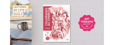 Femme Actuelle: 15 livres "Coloriages mystères – Au symbole" à gagner