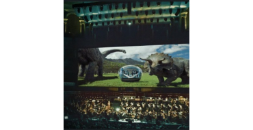 Weo: 4 invitations en famille pour le ciné-concert Jurassic Park à gagner