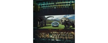 Weo: 4 invitations en famille pour le ciné-concert Jurassic Park à gagner