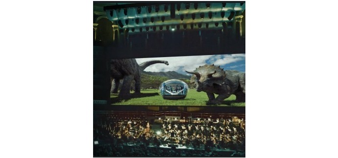 Weo: 4 invitations en famille pour le ciné-concert Jurassic Park à gagner