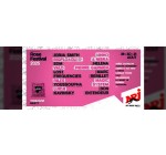 NRJ: Des lots de 2 invitations pour le Rose Festival à gagner