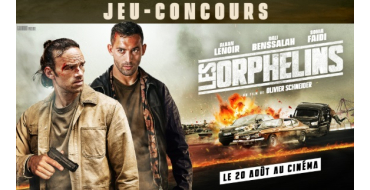 TF1: 10 lots de 2 places de cinéma pour le film "Les Orphelins" à gagner