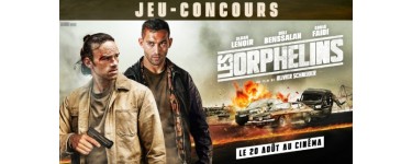 TF1: 10 lots de 2 places de cinéma pour le film "Les Orphelins" à gagner