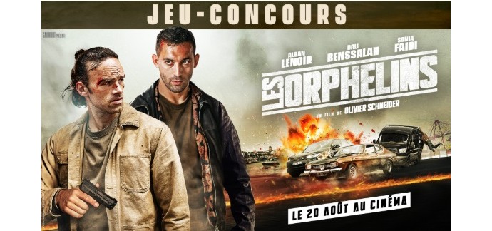 TF1: 10 lots de 2 places de cinéma pour le film "Les Orphelins" à gagner