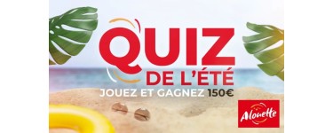 Alouette: 1 carte cadeau à gagner