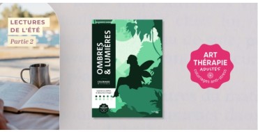 Femme Actuelle: 15 cahiers "Coloriages mystères – Ombres et Lumières" à gagner