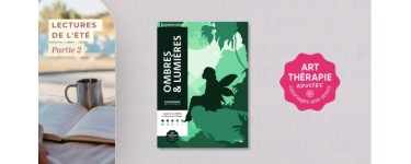 Femme Actuelle: 15 cahiers "Coloriages mystères – Ombres et Lumières" à gagner