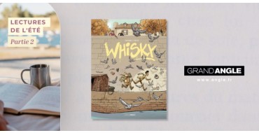 Femme Actuelle: 10 BD "Whisky" à gagner