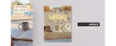 Femme Actuelle: 10 BD "Whisky" à gagner