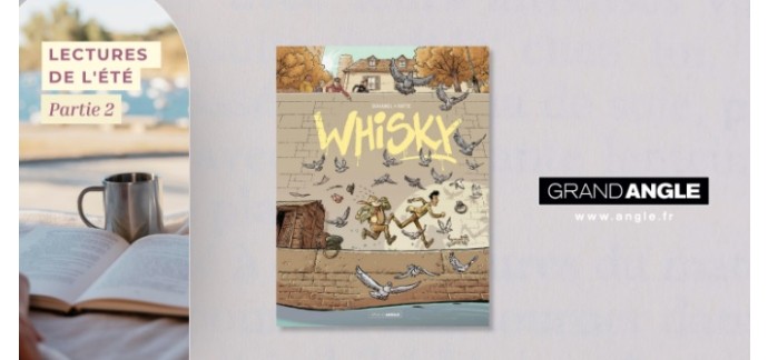 Femme Actuelle: 10 BD "Whisky" à gagner