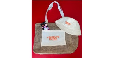 Blog Baz'art: 1 lot de goodies du film "L'épreuve du feu" à gagner
