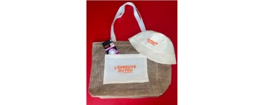 Blog Baz'art: 1 lot de goodies du film "L'épreuve du feu" à gagner