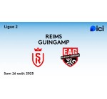 France Bleu: 9 invitations pour le match de foot Reims / Guingamp  à gagner