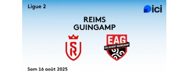 France Bleu: 9 invitations pour le match de foot Reims / Guingamp  à gagner