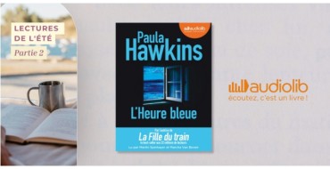 Femme Actuelle: 5 livres audio "L’heure bleue" à gagner
