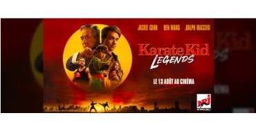 NRJ: 25 lots de 2 places pour le film "Karate Kid : Legends" à gagner