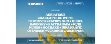 BFMTV: 2 lots de 2 Pass VIP pour le Touquet Music Beach festival à gagner