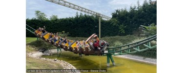 France Bleu: 1 lot de 4 entrées au parc Cigoland à Kintzheim à gagner
