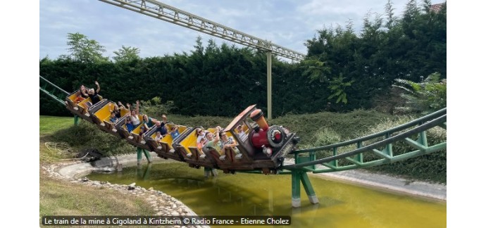 France Bleu: 1 lot de 4 entrées au parc Cigoland à Kintzheim à gagner