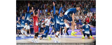 France Bleu: Des invitations pour le match de volley France / Serbie à Cannes à gagner