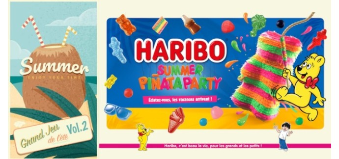 Femme Actuelle: 20 lots de bonbons Haribo à gagner