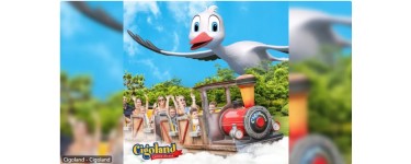 France Bleu: 1 lot de 4 entrées au parc Cigoland à Kintzheim à gagner