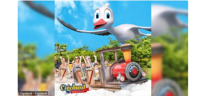 France Bleu: 1 lot de 4 entrées au parc Cigoland à Kintzheim à gagner