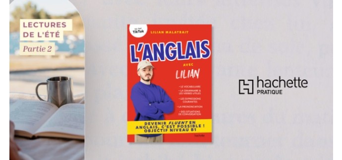 France Bleu: 10 livres "L’anglais avec Lilian" à gagner