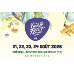 Rollingstone: 2 lots de 2 pass 4 jours pour le V and B fest à Château-Gontier à gagner