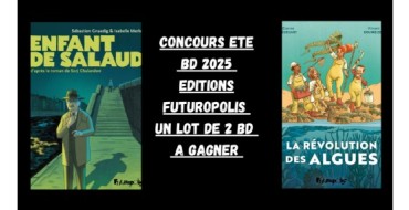 Blog Baz'art: 1 lot de 2 albums BD à gagner