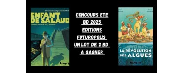 Blog Baz'art: 1 lot de 2 albums BD à gagner