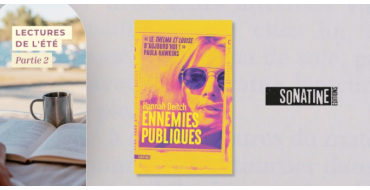 Femme Actuelle: 15 livres "Ennemies publiques" à gagner