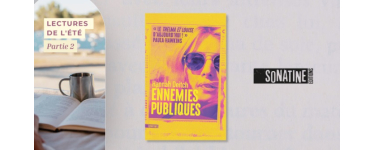 Femme Actuelle: 15 livres "Ennemies publiques" à gagner