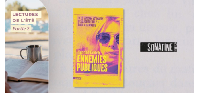 Femme Actuelle: 15 livres "Ennemies publiques" à gagner