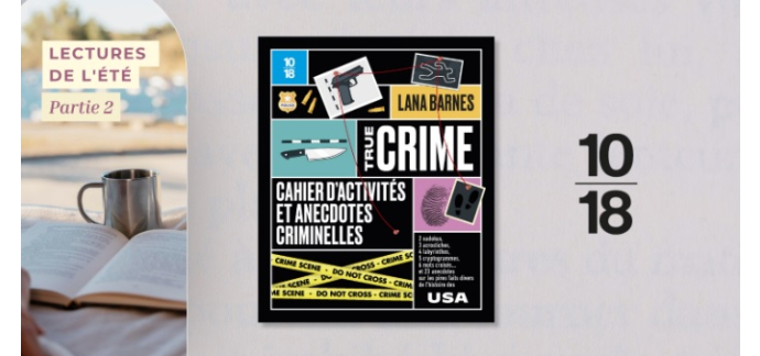 Femme Actuelle: 10 livres "True Crime" à gagner