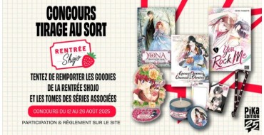 Pika Edition: 3 lots comportant 1 manga + des goodies à gagner
