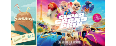 Femme Actuelle: 30 lots de 4 places de cinéma pour le film "Super Grand Prix" à gagner