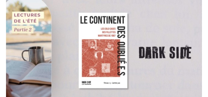 Femme Actuelle: 10 livres "Le continent des oublié.e.s" à gagner